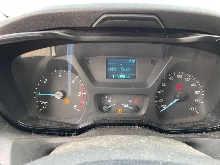 Usata Ford Transit 155 CV (114 kW) 2015 Bianco