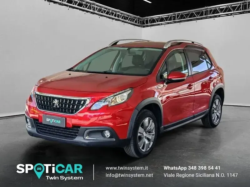 Usata Peugeot 2008 Signature Sky 102 CV (75 kW) 2019 SUV