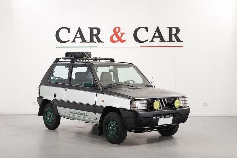 Usata Fiat Panda 4x4 50 CV (36 kW) 1992 Argento Utilitaria