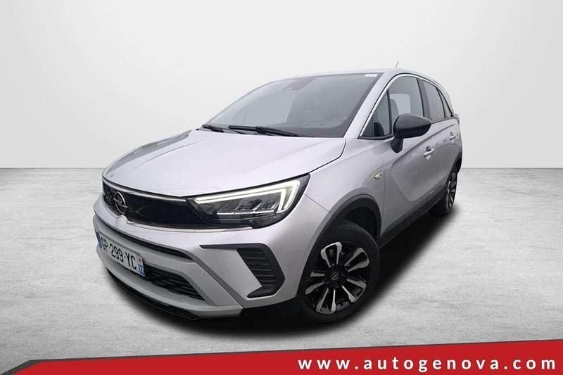 Argento Usata 2023 Opel Crossland Business SUV | 13.850 € (Ottimo prezzo) - Immagine 1/4