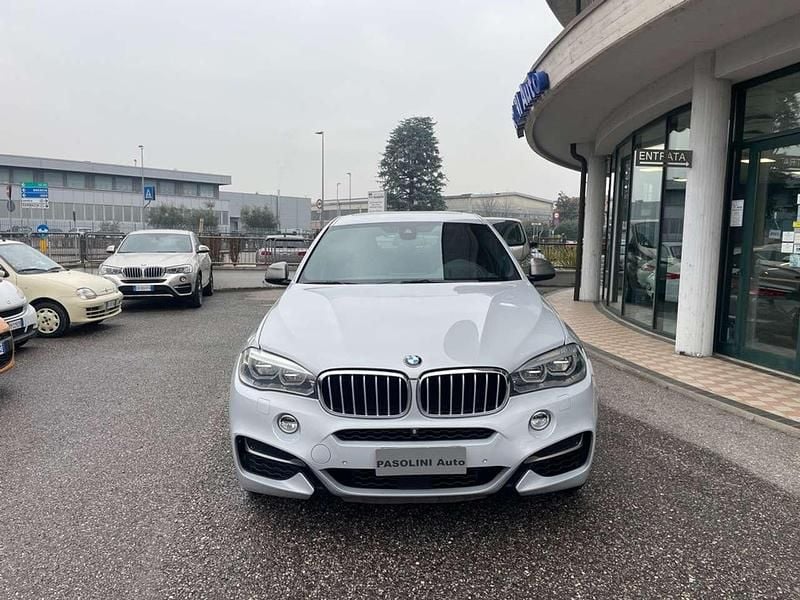 Usata BMW X6 M50 381 CV (280 kW) 2016 Bianco SUV