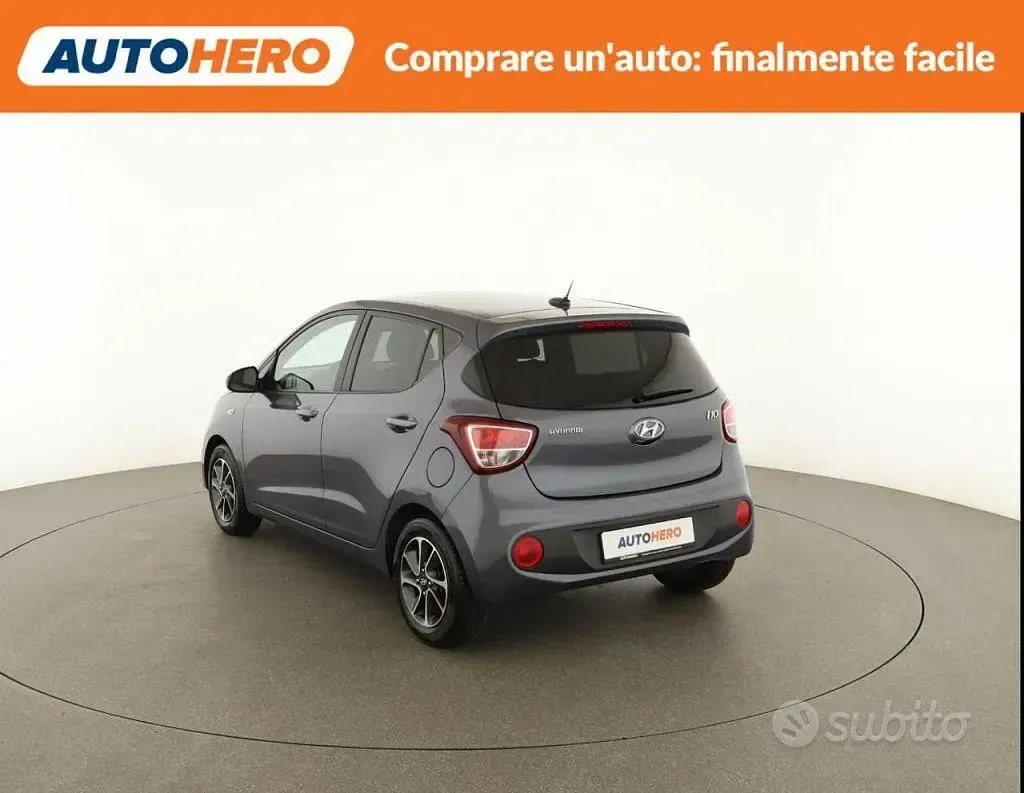Usata Hyundai i10 67 CV (49 kW) 2019 Grigio Utilitaria