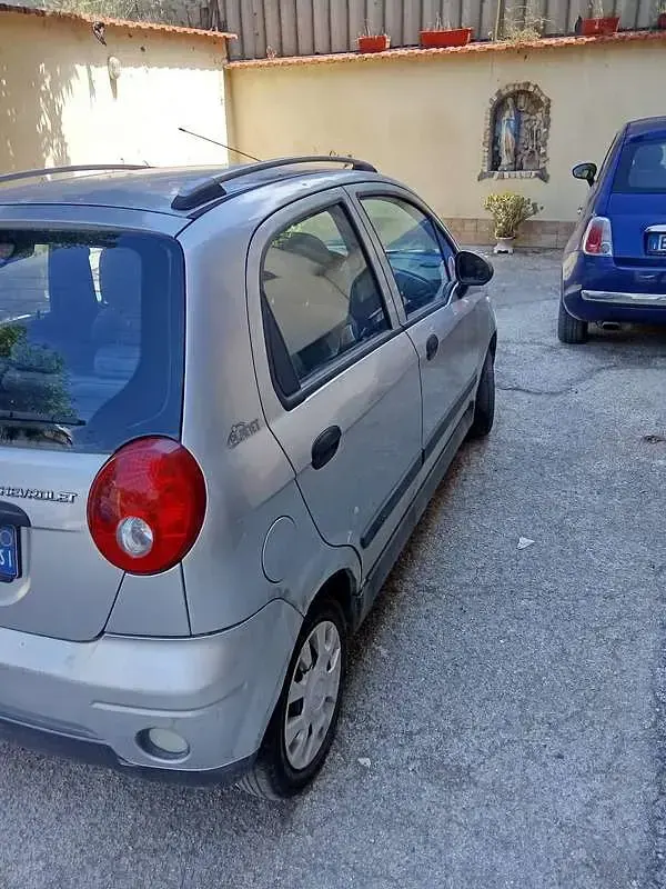 Usata Chevrolet Matiz SE 52 CV (38 kW) 2008 Grigio Utilitaria