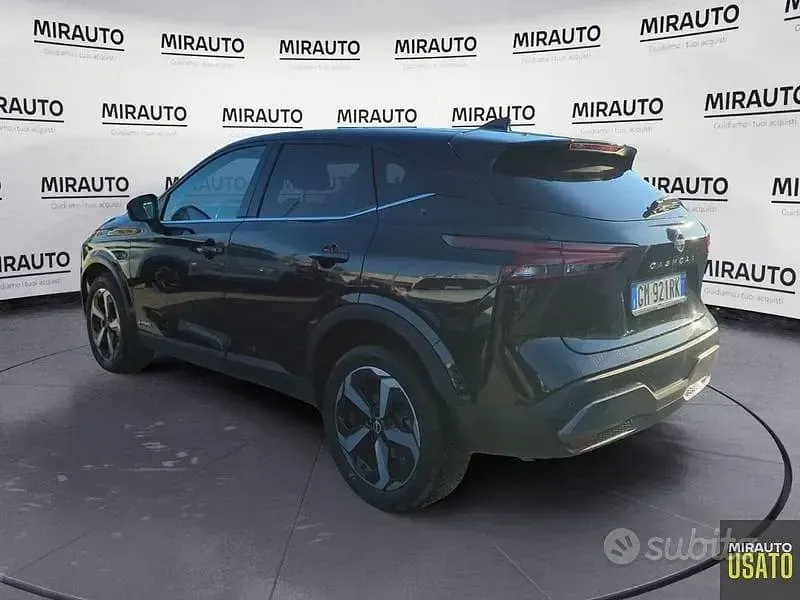 Usata Nissan Qashqai N-Connecta 158 CV (116 kW) 2023 Nero SUV