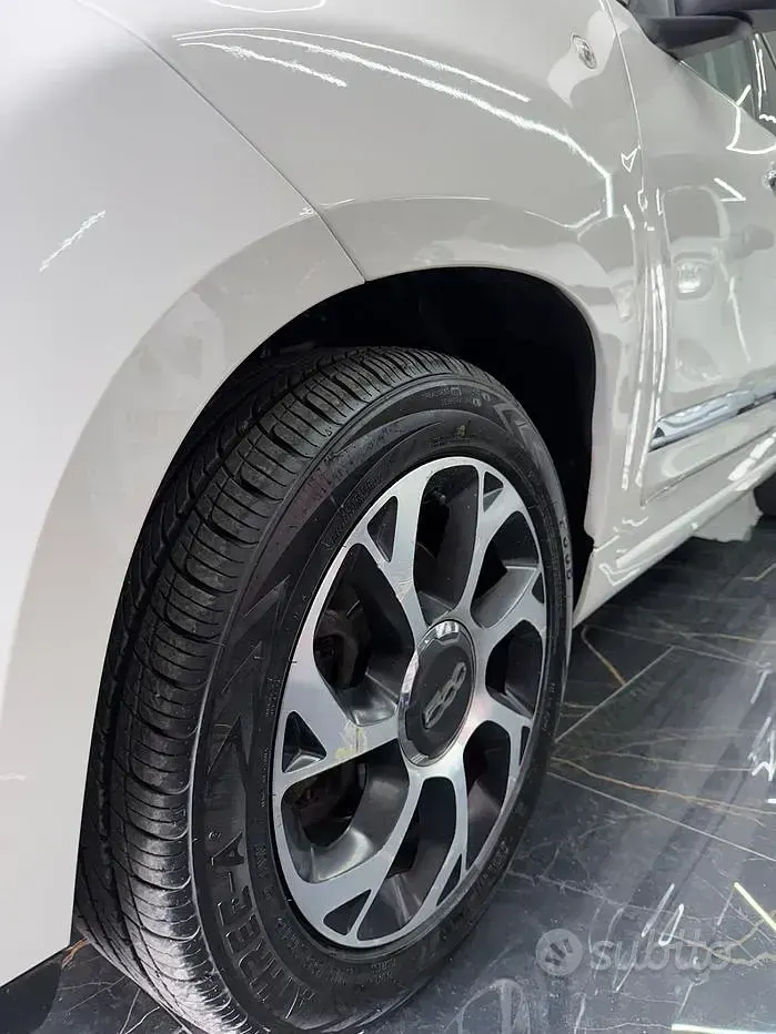 Używany Fiat 500L Lounge 95 KM (69 kW) 2018 Biały Minivan