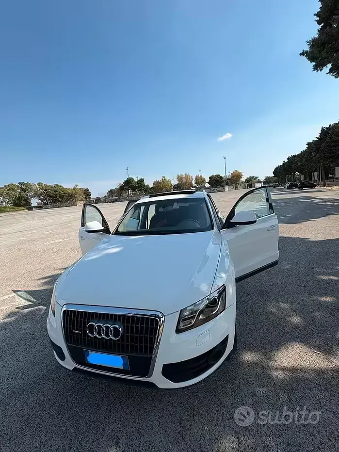 Usata Audi Q5 170 CV (125 kW) 2012 Bianco SUV
