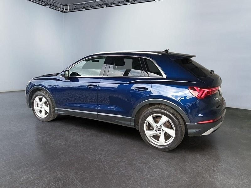 Usata Audi Q3 Advanced 150 CV (110 kW) 2023 Blu SUV
