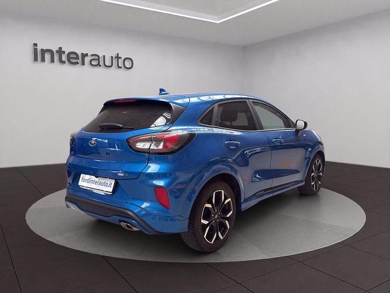 Usata Ford Puma ST-Line X 125 CV (91 kW) 2022 Desert island blue SUV