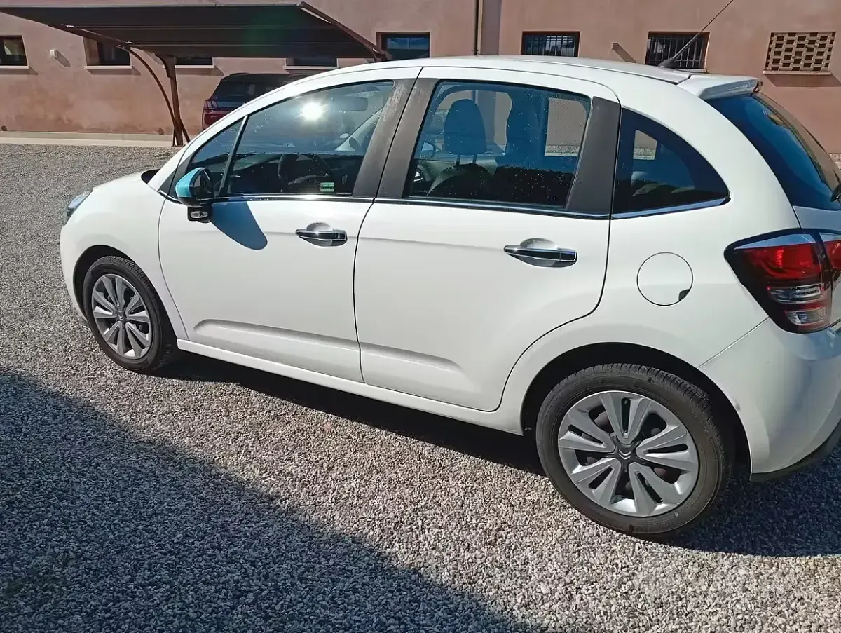 Usata Citroën C3 Seduction 68 CV (50 kW) 2015 Bianco Berlina