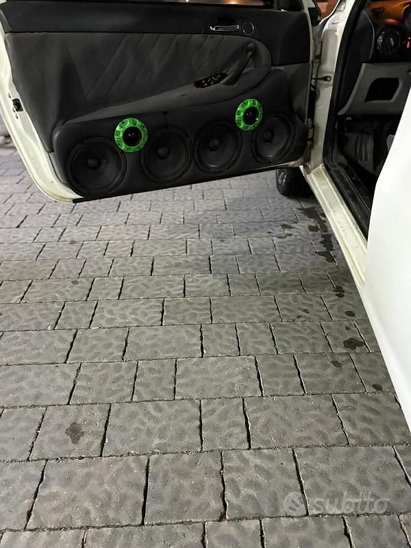 Usata Alfa Romeo 147 2004 Bianco Utilitaria