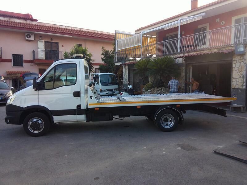 Usata Iveco Daily 145 CV (106 kW) 2012 Bianco