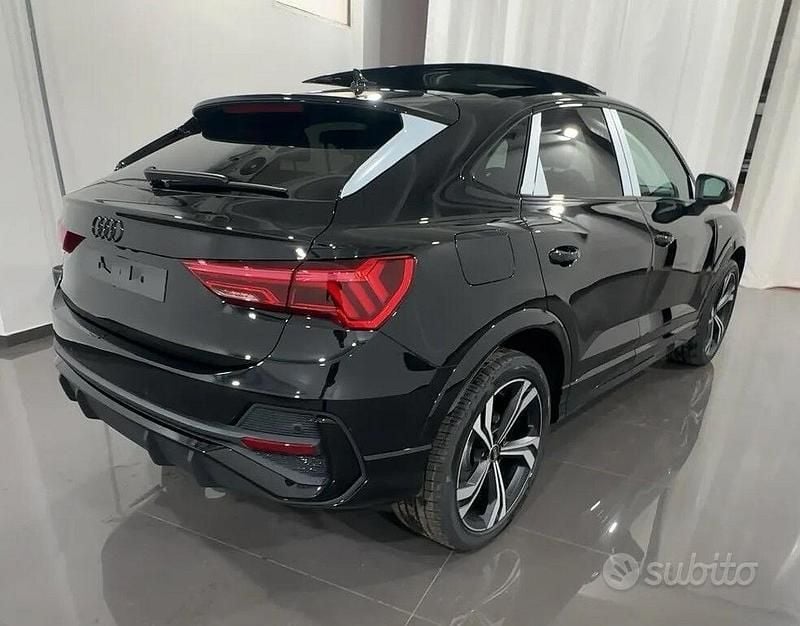 Usata Audi Q3 Sportback 150 CV (110 kW) 2025 Nero SUV