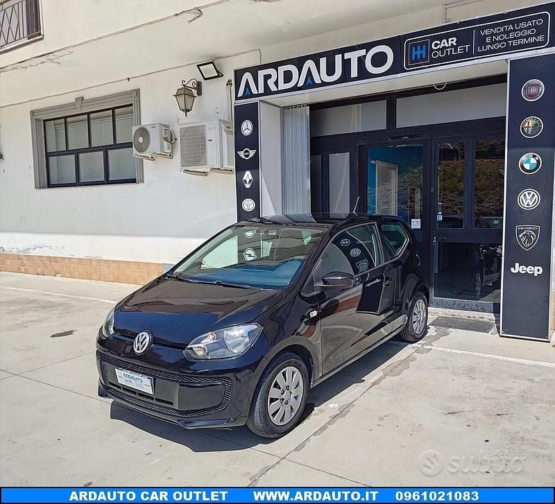Usata VW up! take up! 60 CV (44 kW) 2014 Blu Utilitaria