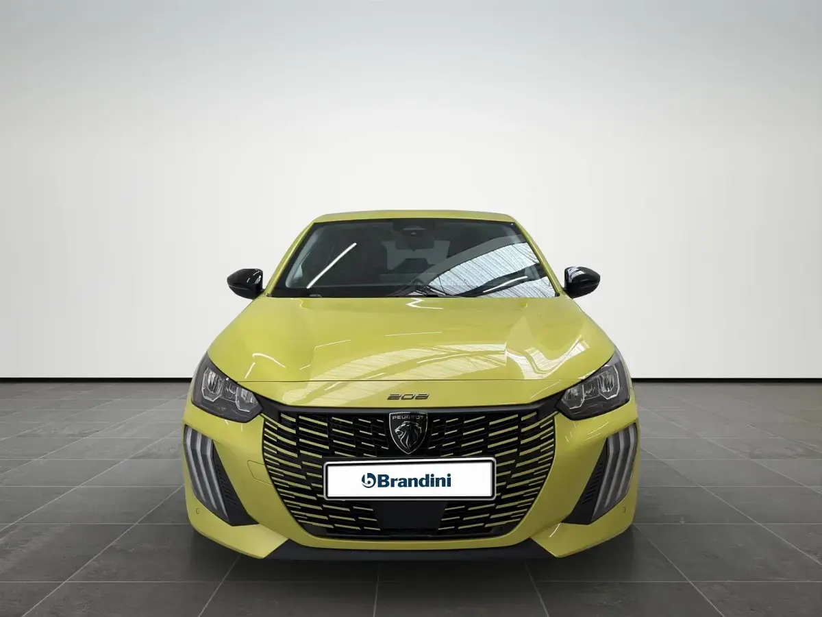 Nuova Peugeot 208 101 CV (74 kW) 2026 Giallo agueda Utilitaria