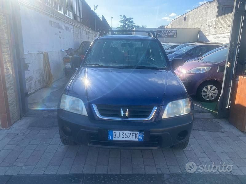 Blu Usata 2000 Honda CR-V SUV | 2000 € (Ottimo prezzo) - Immagine 1/4