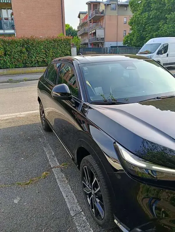 Begagnad Honda HR-V Advance 107 HK (78 kW) 2023 Svart SUV