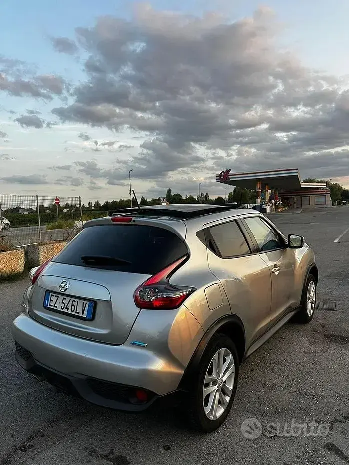 Usata Nissan Juke 110 CV (80 kW) 2015 Grigio SUV