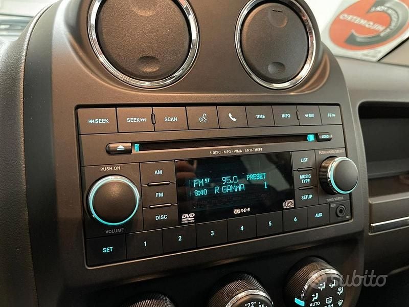 Usata Jeep Compass Limited 163 CV (119 kW) 2011 Bianco SUV