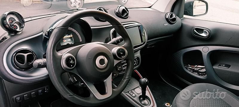 Usata Smart ForTwo Electric Drive 22 kW (30 CV) 2022 Blu Coupé