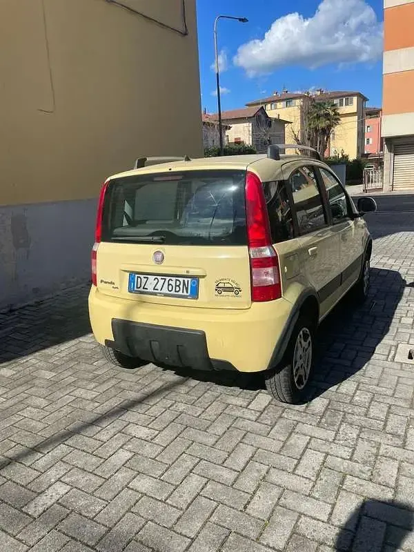 Usata Fiat Panda Dynamic 69 CV (50 kW) 2010 Utilitaria