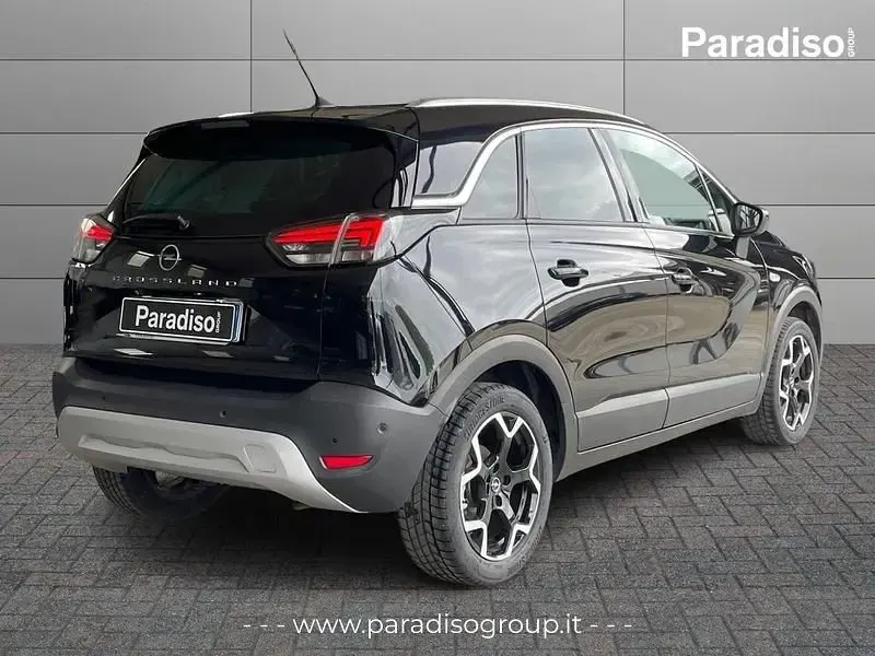 Occasion Opel Crossland Elegance 110 PK (80 kW) 2023 Zwart SUV