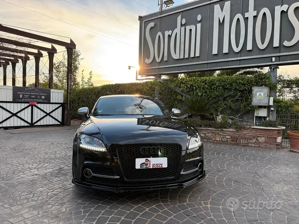 Usata Audi TTS 272 CV (200 kW) 2010 Nero Coupé