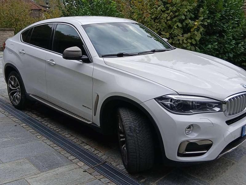Usata BMW X6 258 CV (189 kW) 2016 Bianco SUV