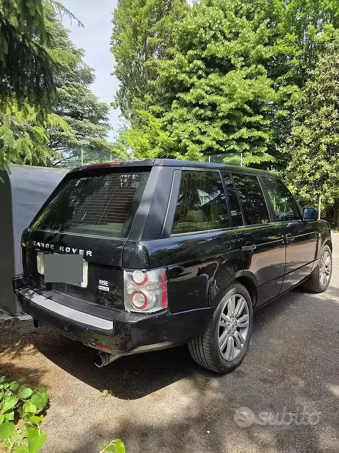 Usata Land Rover Range Rover HSE 313 CV (230 kW) 2011 Nero SUV