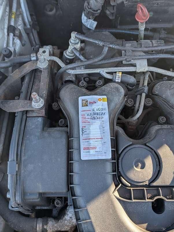 Usata Fiat Punto Star 63 CV (46 kW) 2001 Bianco Berlina