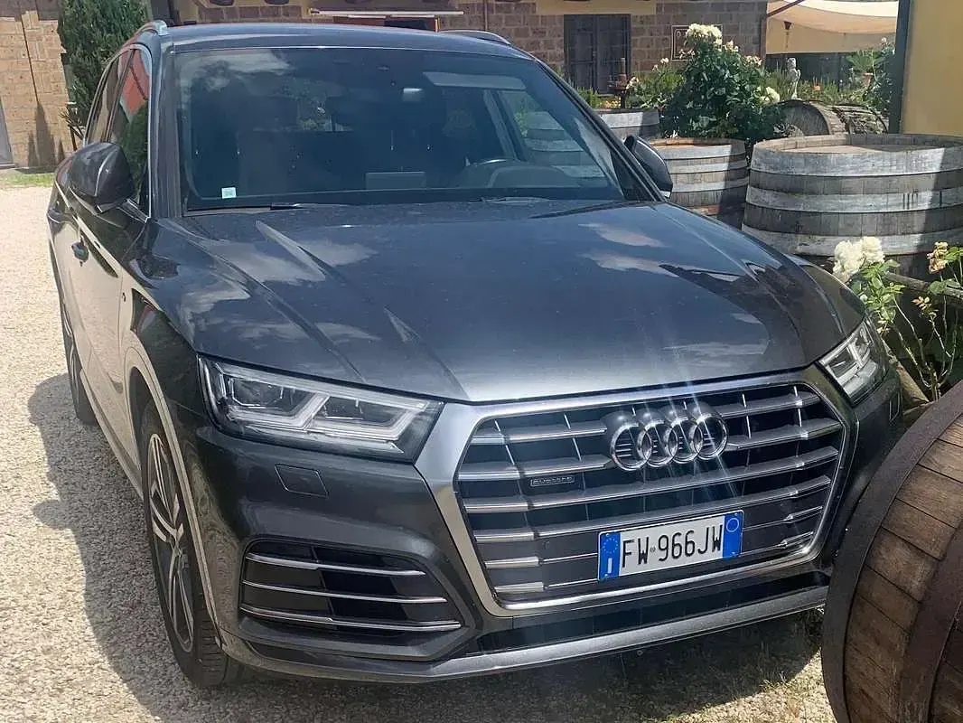 Usata Audi Q5 S-line plus 190 CV (139 kW) 2019 Grigio SUV
