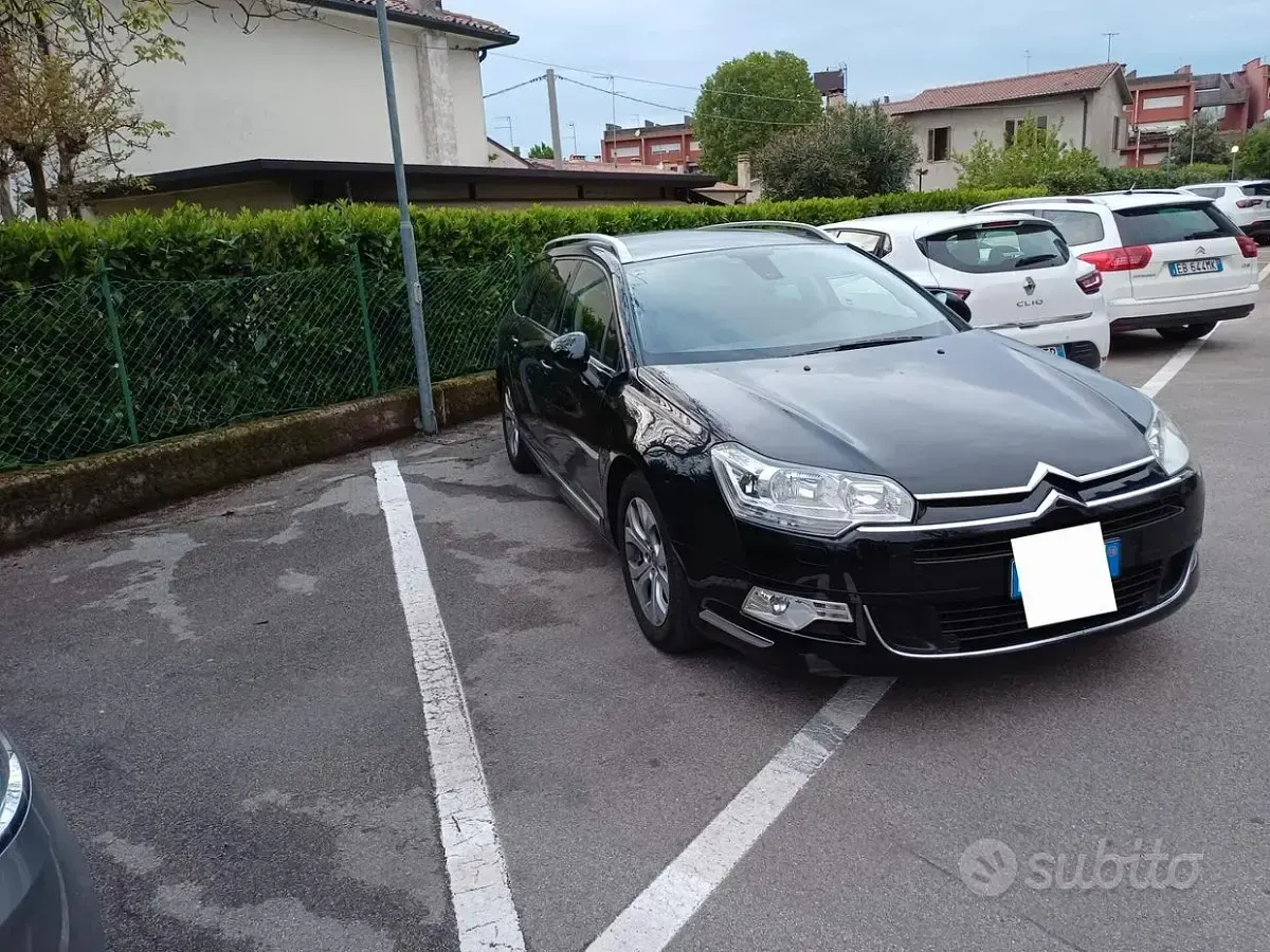 Usata Citroën C5 Seduction 163 CV (119 kW) 2010 Nero Station wagon