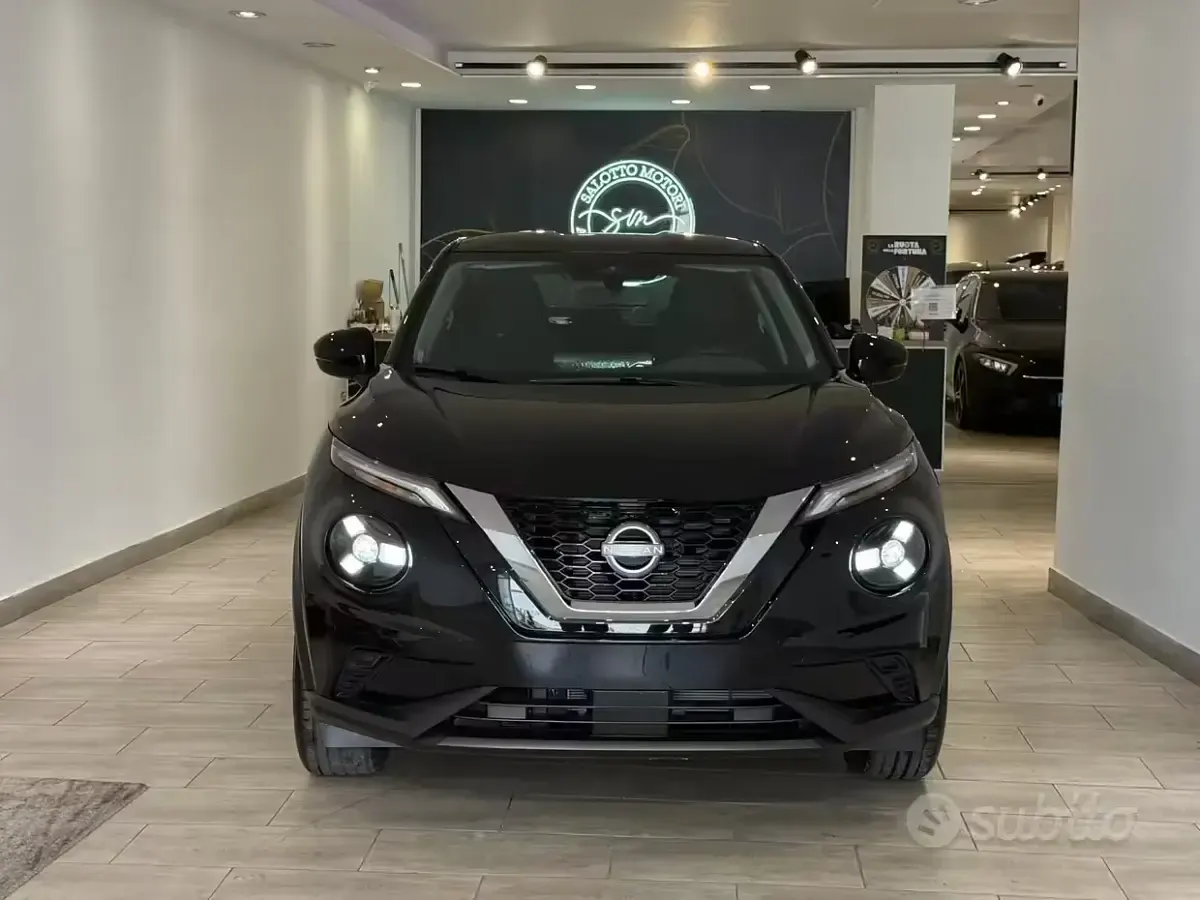 Nuova Nissan Juke 114 CV (83 kW) 2026 Nero SUV