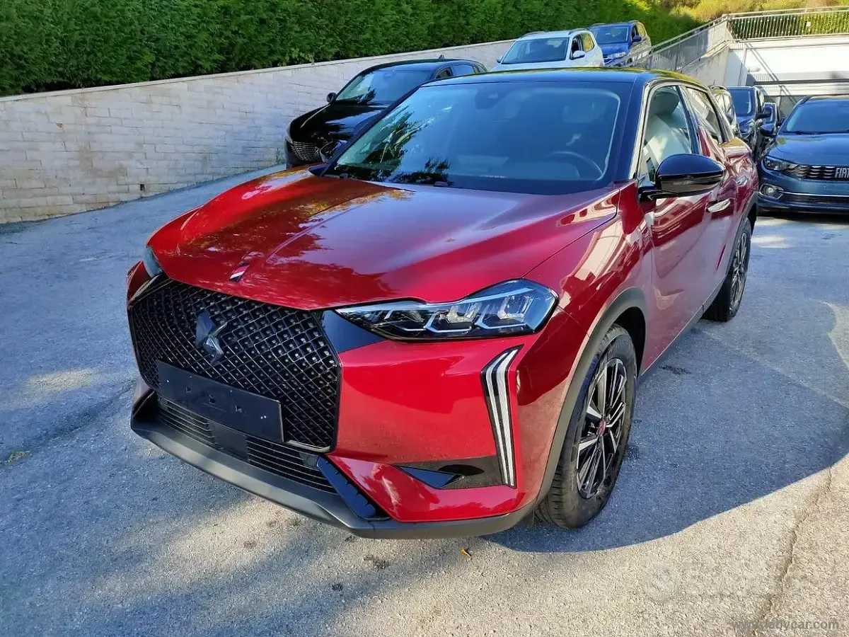 Usata DS Automobiles DS3 Performance 101 CV (74 kW) 2024 Rosso SUV