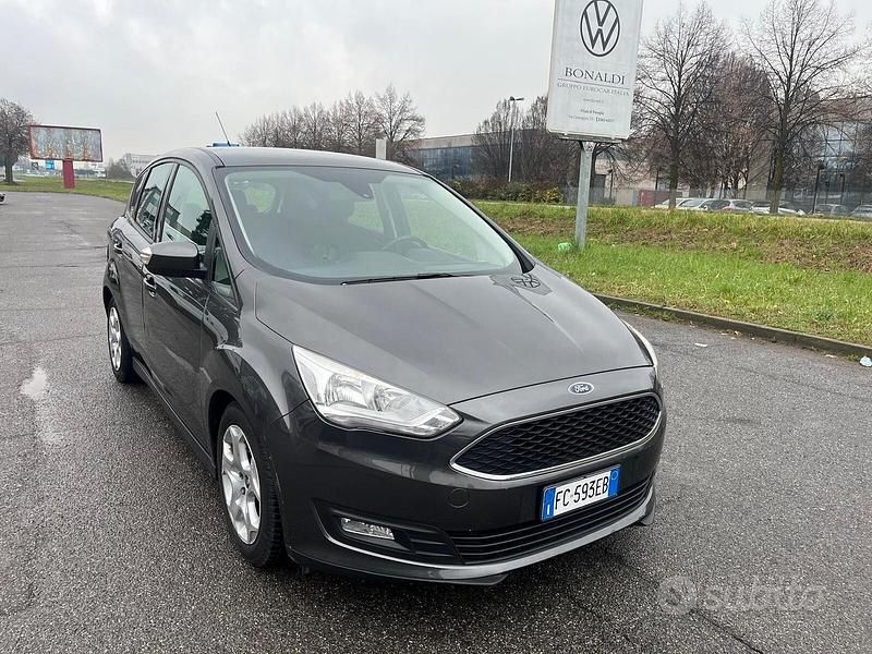 Usata Ford C-MAX 101 CV (74 kW) 2015 Grigio Monovolume