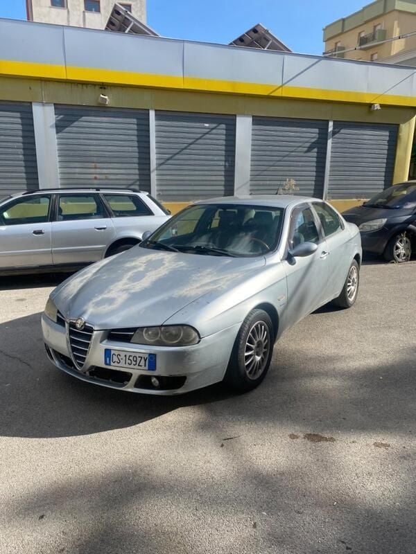 Usata Alfa Romeo 156 149 CV (109 kW) 2005 Grigio Berlina