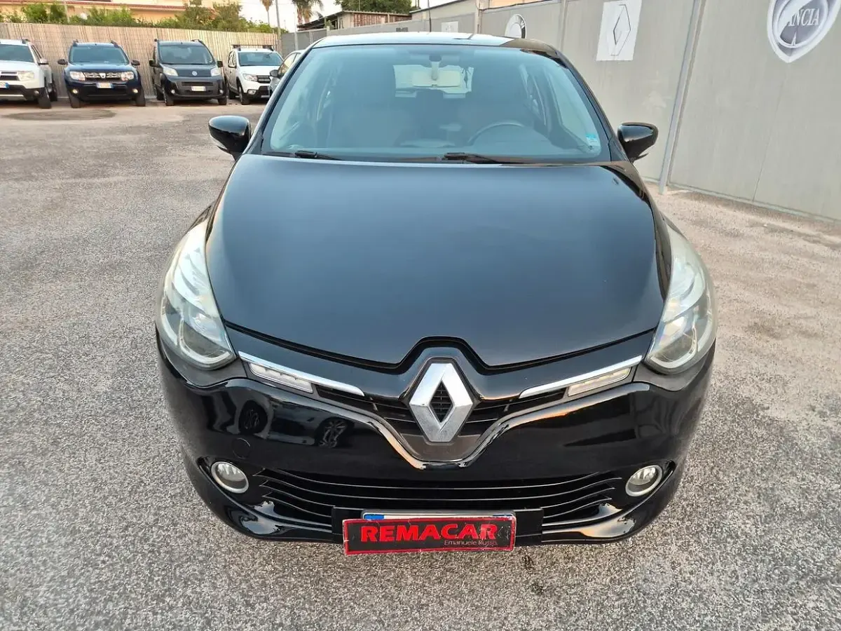 Usata Renault Clio IV 75 CV (55 kW) 2013 Nero Berlina