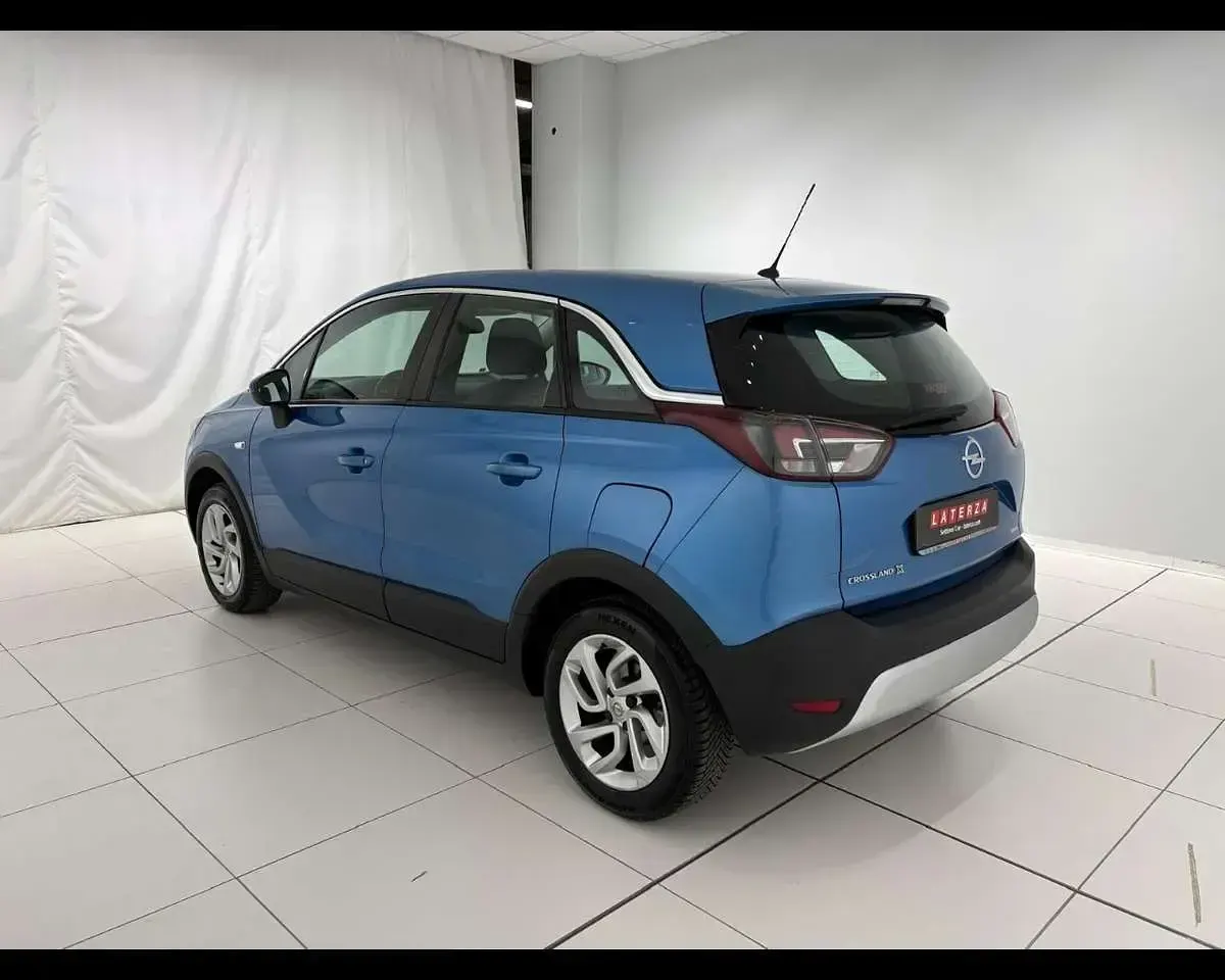 Usata Opel Crossland X Innovation 110 CV (80 kW) 2019 True blue SUV