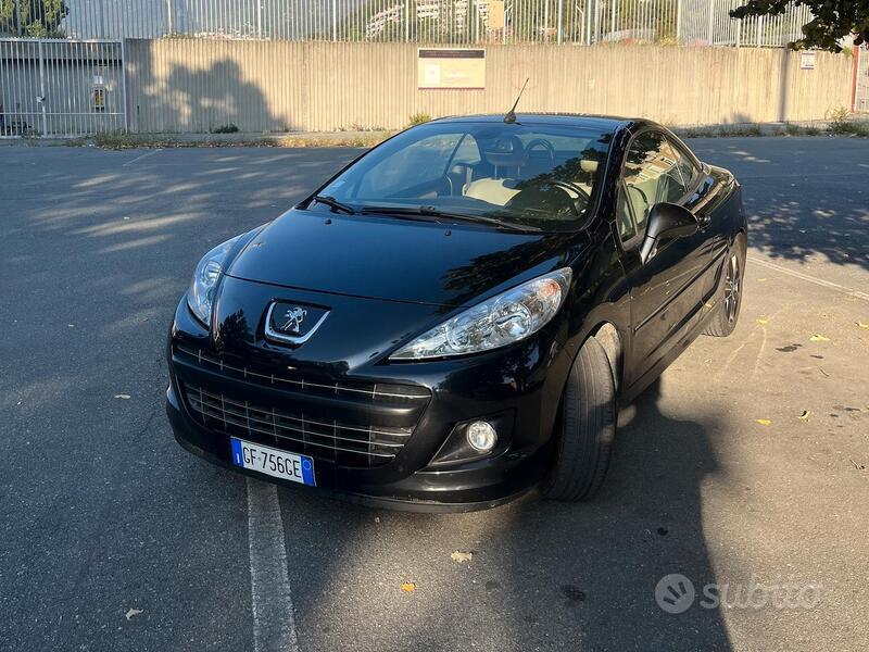 Usato 2012 Peugeot 207 CC 1.6 Diesel 112 CV (9.900 €)