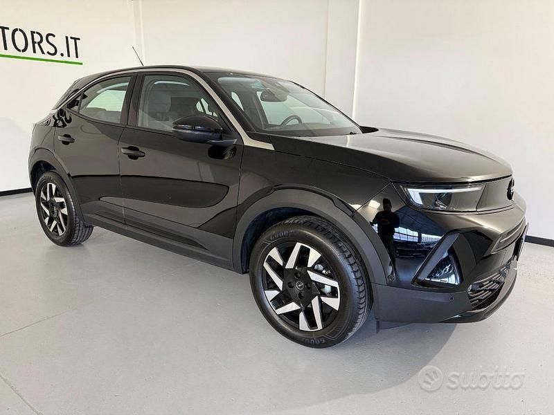 Usata Opel Mokka Elegance 101 CV (74 kW) 2024 Nero SUV