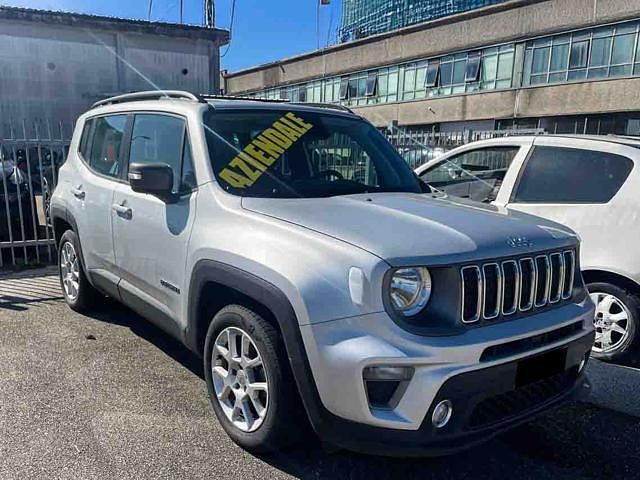 Usata Jeep Renegade Limited 120 CV (88 kW) 2021 Nero(met.) SUV