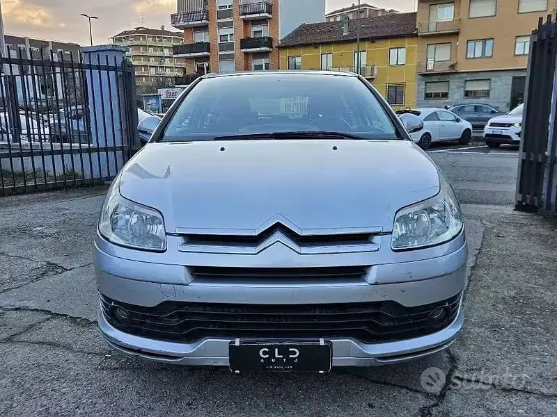 Usata Citroën C4 109 CV (80 kW) 2005 Grigio Berlina