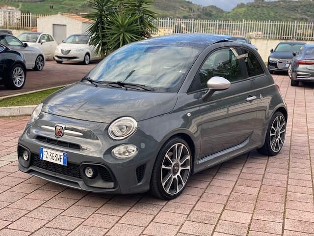 Usata Abarth 595 Turismo 165 CV (121 kW) 2020 Grigio Utilitaria