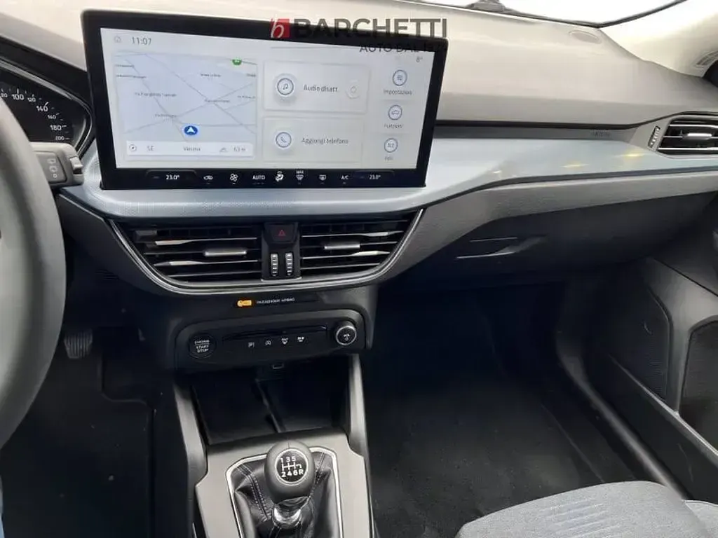 Usata Ford Focus Active 125 CV (91 kW) 2024 Bianco Utilitaria
