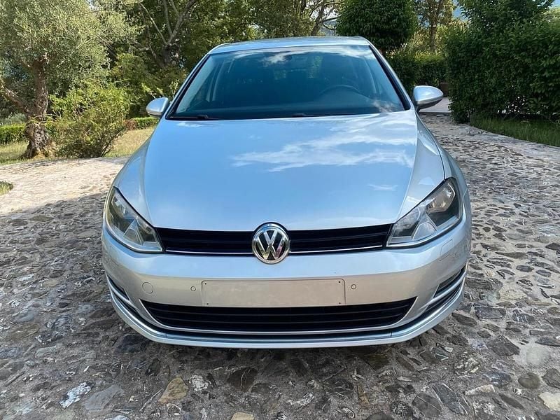 Usata VW Golf VII LOUNGE 110 CV (80 kW) 2015 Grigio Berlina
