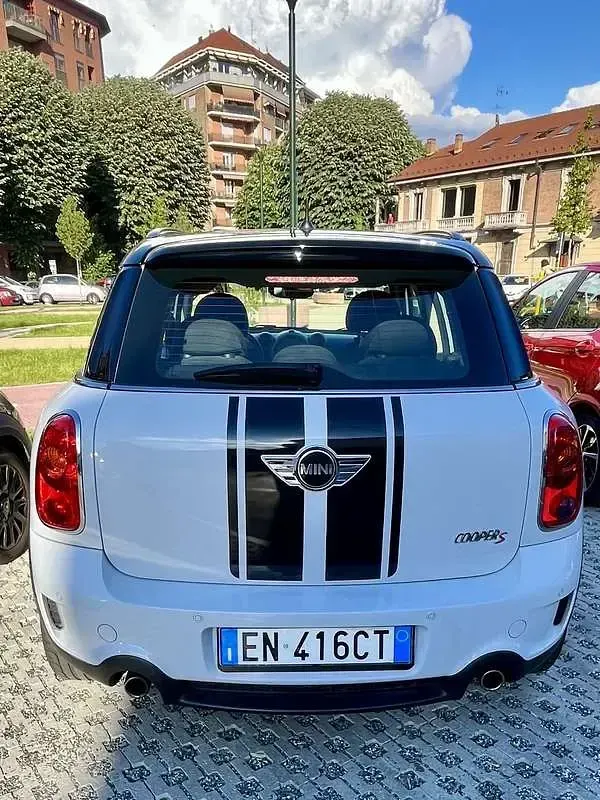Usata Mini Cooper S Countryman 184 CV (135 kW) 2012 SUV