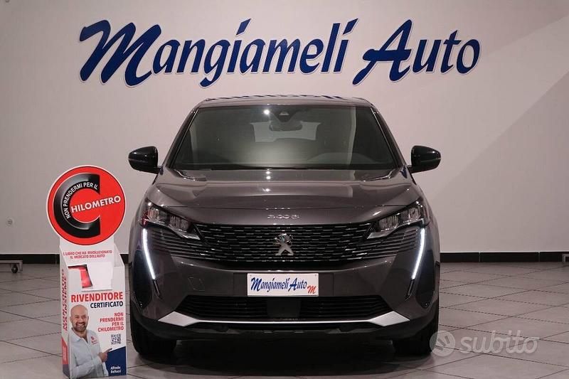 Usata Peugeot 3008 Allure 131 CV (96 kW) 2023 Grigio SUV
