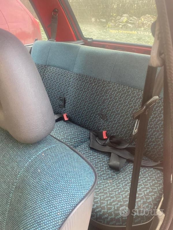 Usata Renault Clio 1991 Rosso Berlina