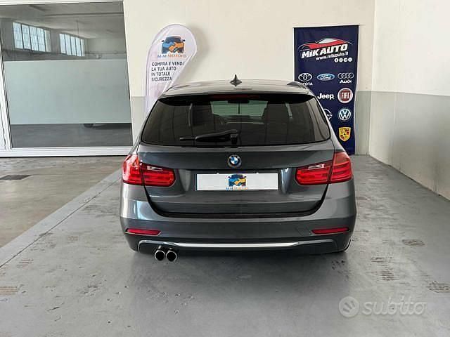 Usata BMW 320 Efficient Dynamics 190 CV (139 kW) 2014 Grigio Station wagon