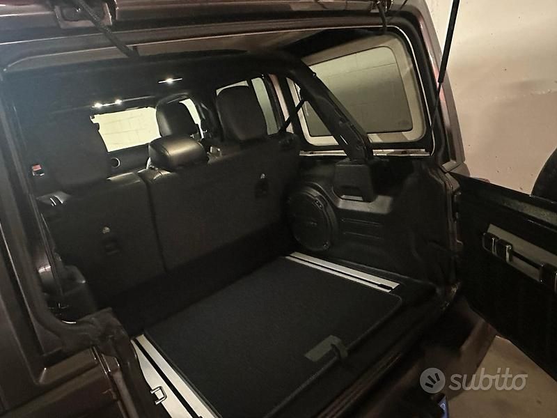 Usata Jeep Wrangler 2021 Grigio SUV