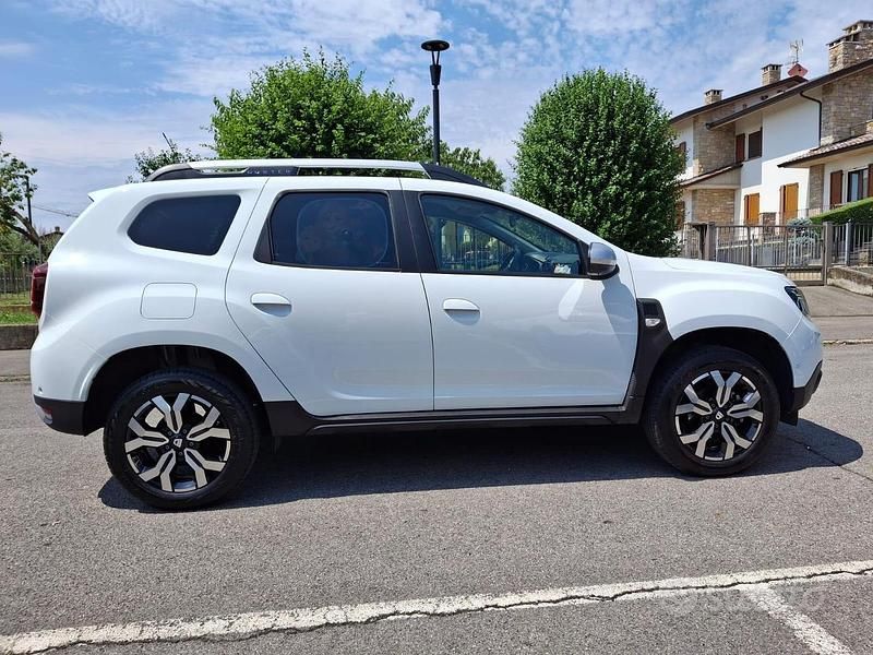 Usata Dacia Duster 2022 Bianco SUV